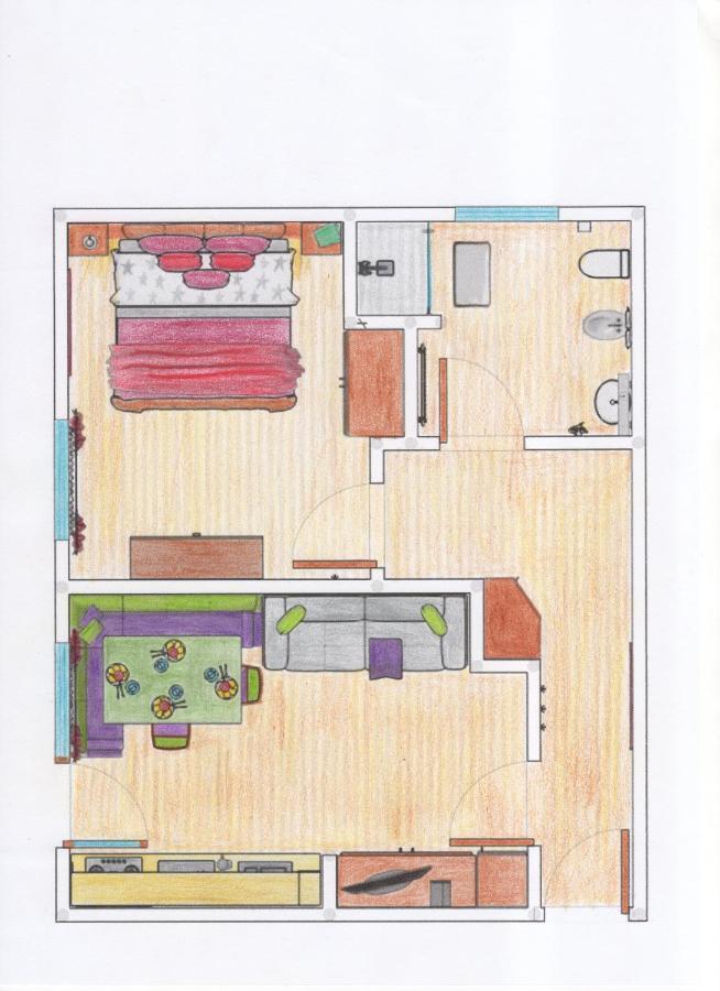 Villa Artic Apartments Campitello di Fassa Zewnętrze zdjęcie