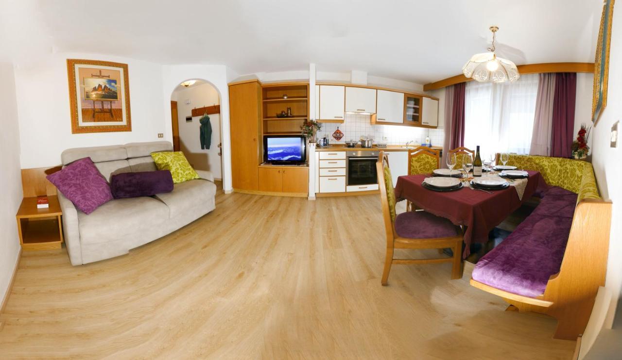 Villa Artic Apartments Campitello di Fassa Zewnętrze zdjęcie