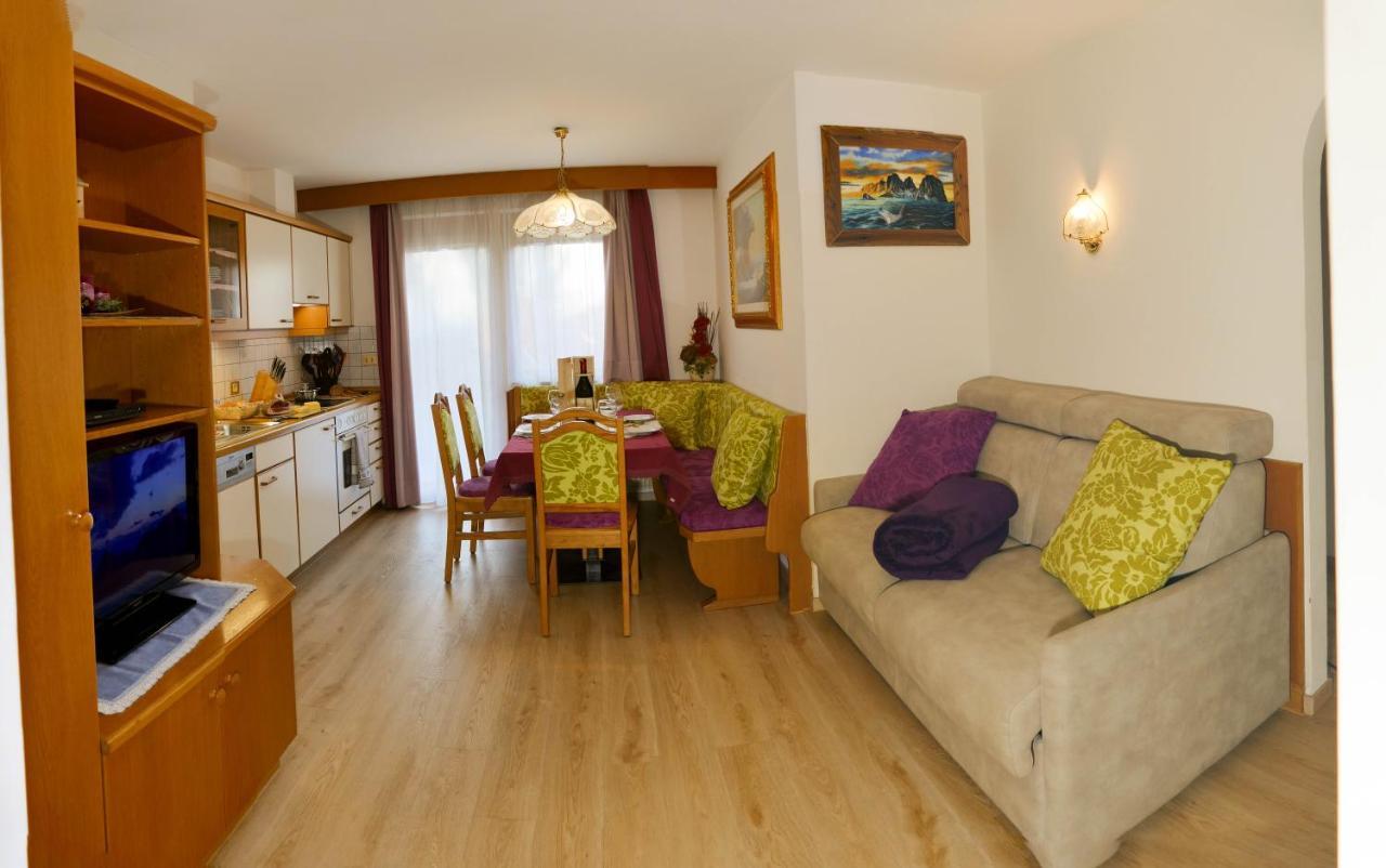 Villa Artic Apartments Campitello di Fassa Zewnętrze zdjęcie