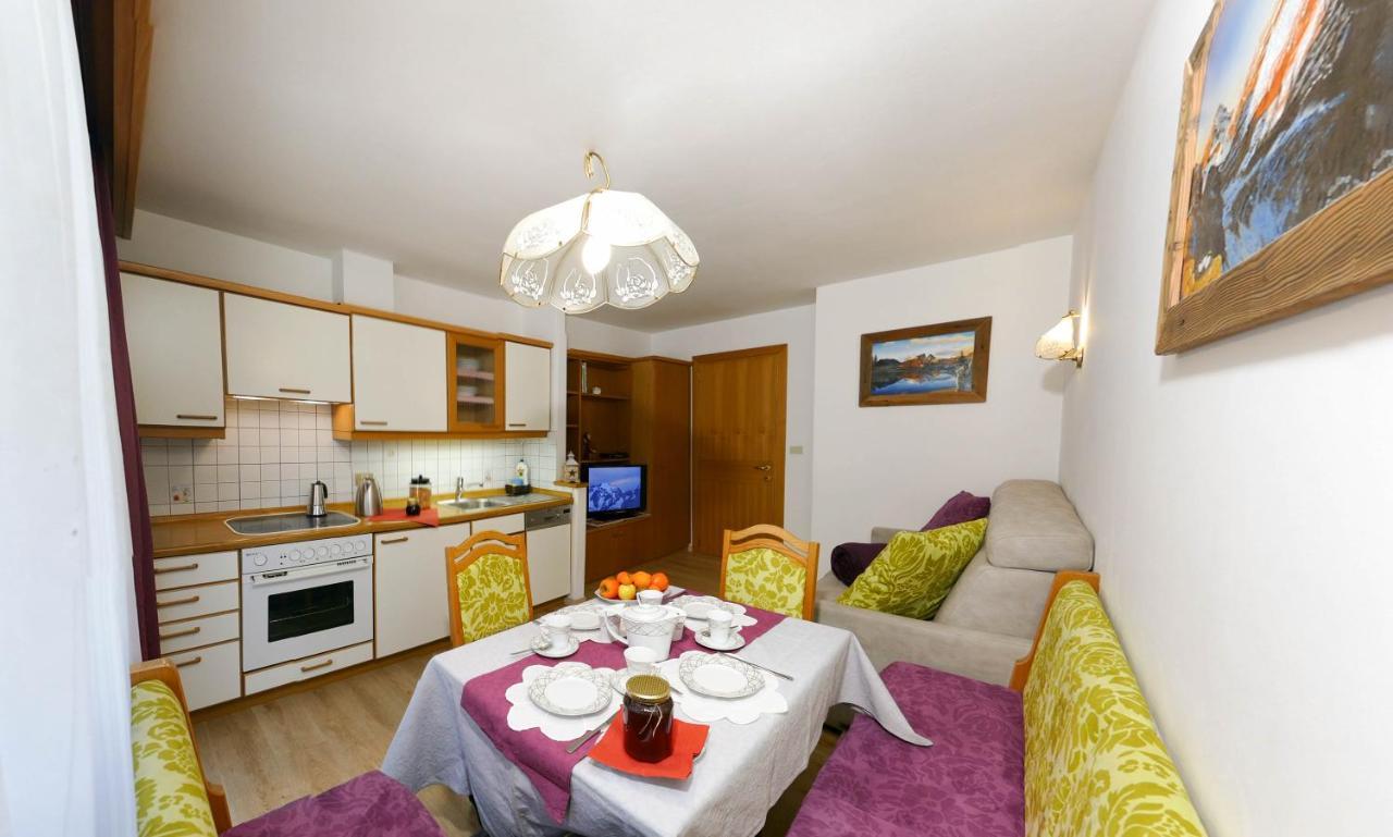 Villa Artic Apartments Campitello di Fassa Zewnętrze zdjęcie