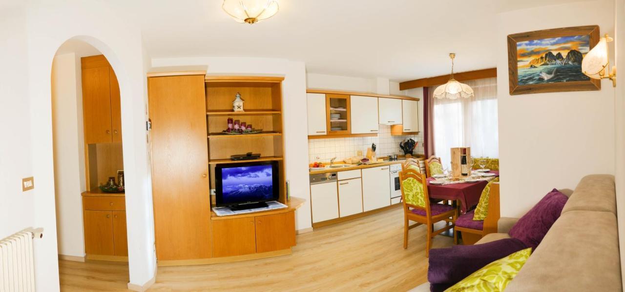 Villa Artic Apartments Campitello di Fassa Zewnętrze zdjęcie