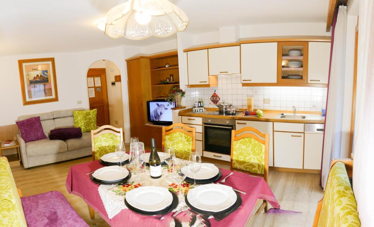 Villa Artic Apartments Campitello di Fassa Zewnętrze zdjęcie