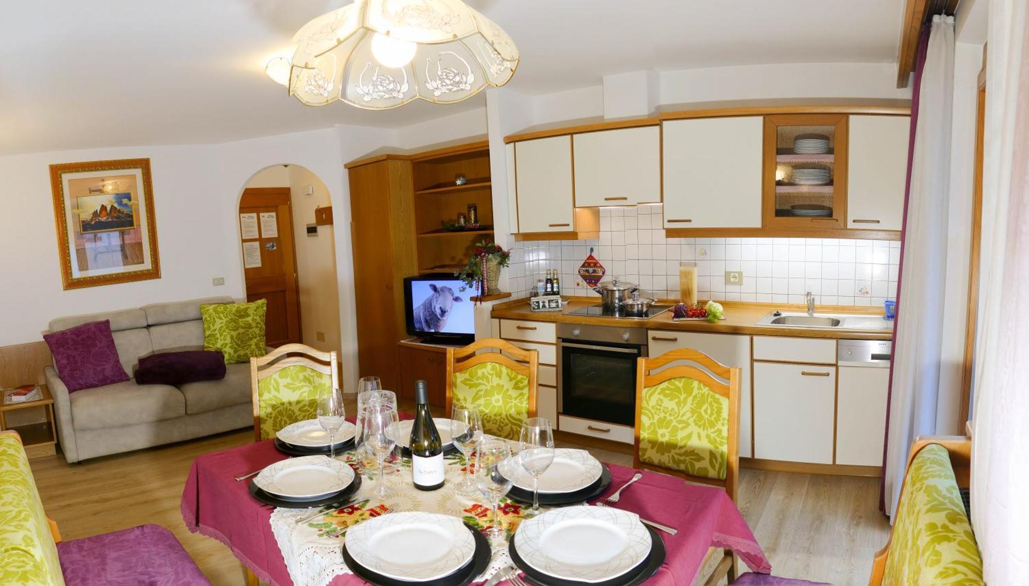 Villa Artic Apartments Campitello di Fassa Zewnętrze zdjęcie